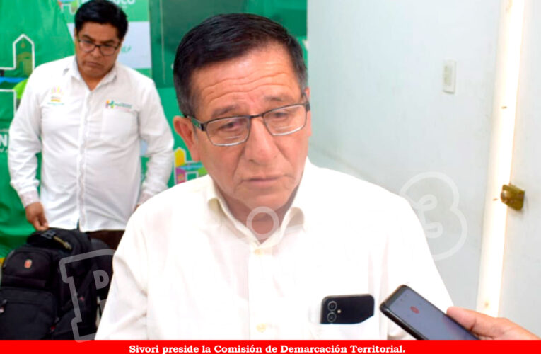 Definen límites entre Puerto Inca y Pasco