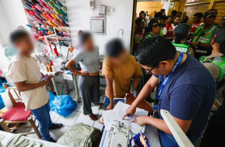 Sunafil: Adolescentes no pueden realizar trabajos peligrosos