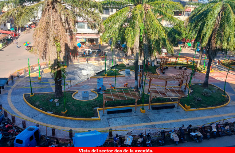 Hoy entregan de forma parcial la remodelada Alameda Perú