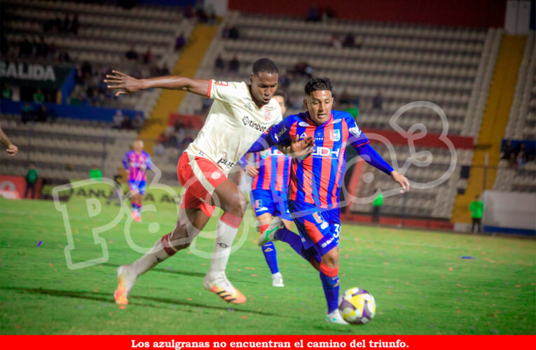 Alianza UDH no  logra salir del fondo
