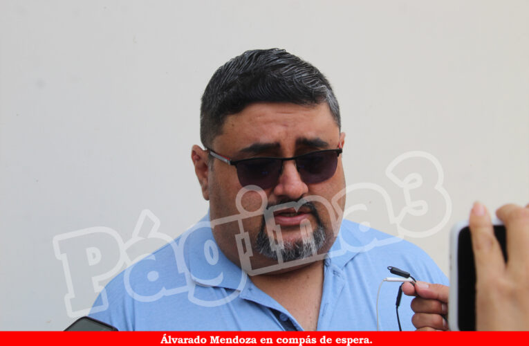 Jara espera respuesta de Servir para designar a Mendoza como su gerente municipal