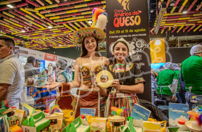 Copa América del  Queso será en Huánuco