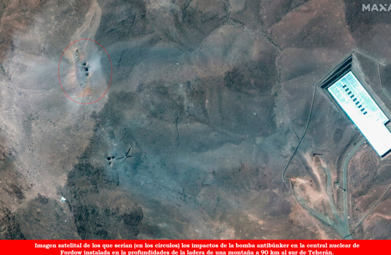 “Operación Martillo de Medianoche”: así fue la misión secreta de EEUU contra las instalaciones nucleares del régimen iraní