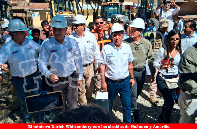 Vivienda trae maquinaria pesada para emergencias
