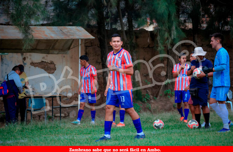 Zambrano:  “Faltan 90 minutos”