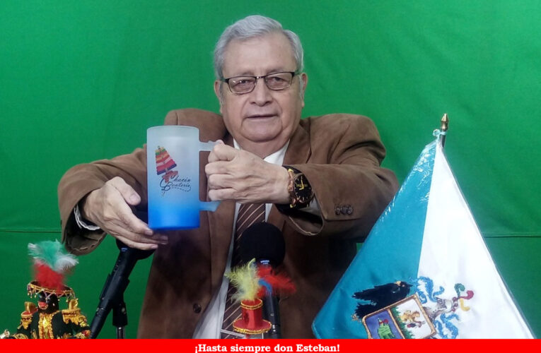 Fallece periodista Esteban Soriano